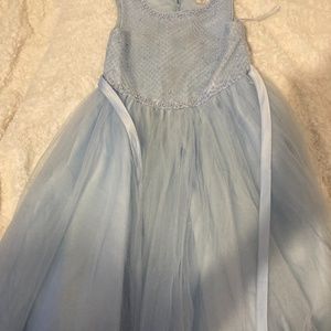 Blue fancy dress used